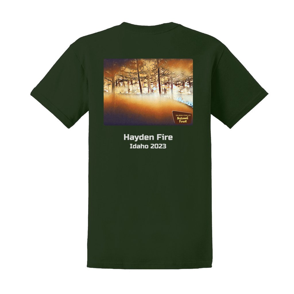 Hayden Fire v1 - Unisex Ultra Cotton T-Shirt - Gildan 2000 (Adult) - Image 28