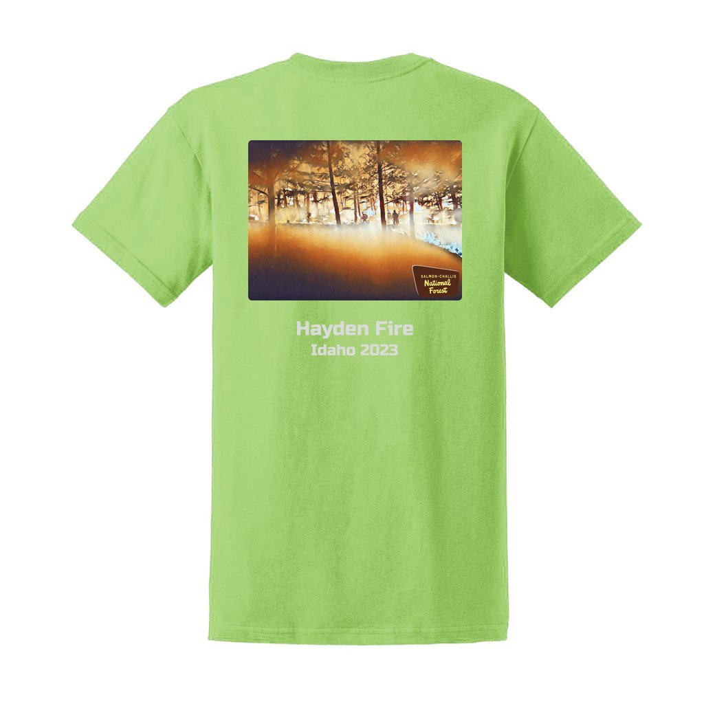 Hayden Fire v1 - Unisex Ultra Cotton T-Shirt - Gildan 2000 (Adult) - Image 34