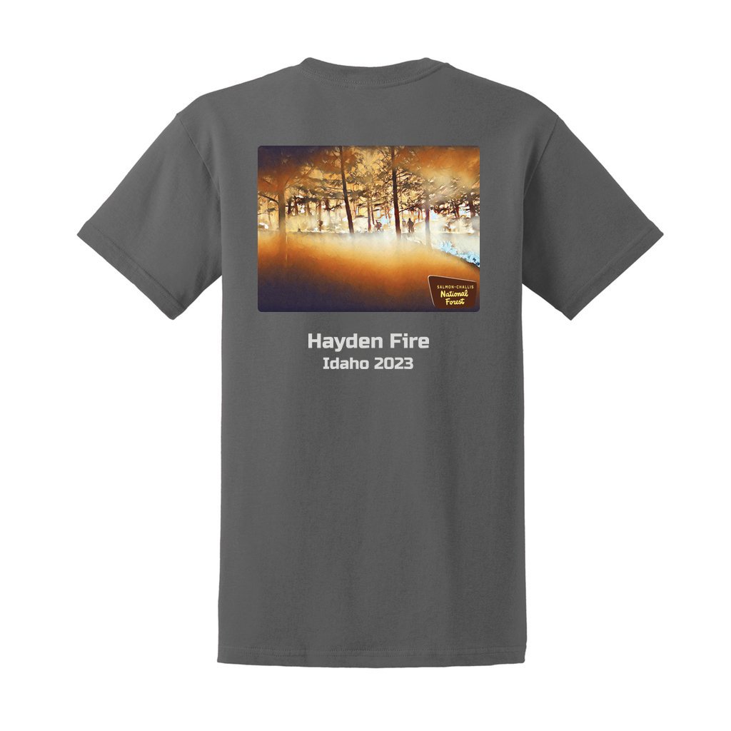 Hayden Fire v1 - Unisex Ultra Cotton T-Shirt - Gildan 2000 (Adult) - Image 22