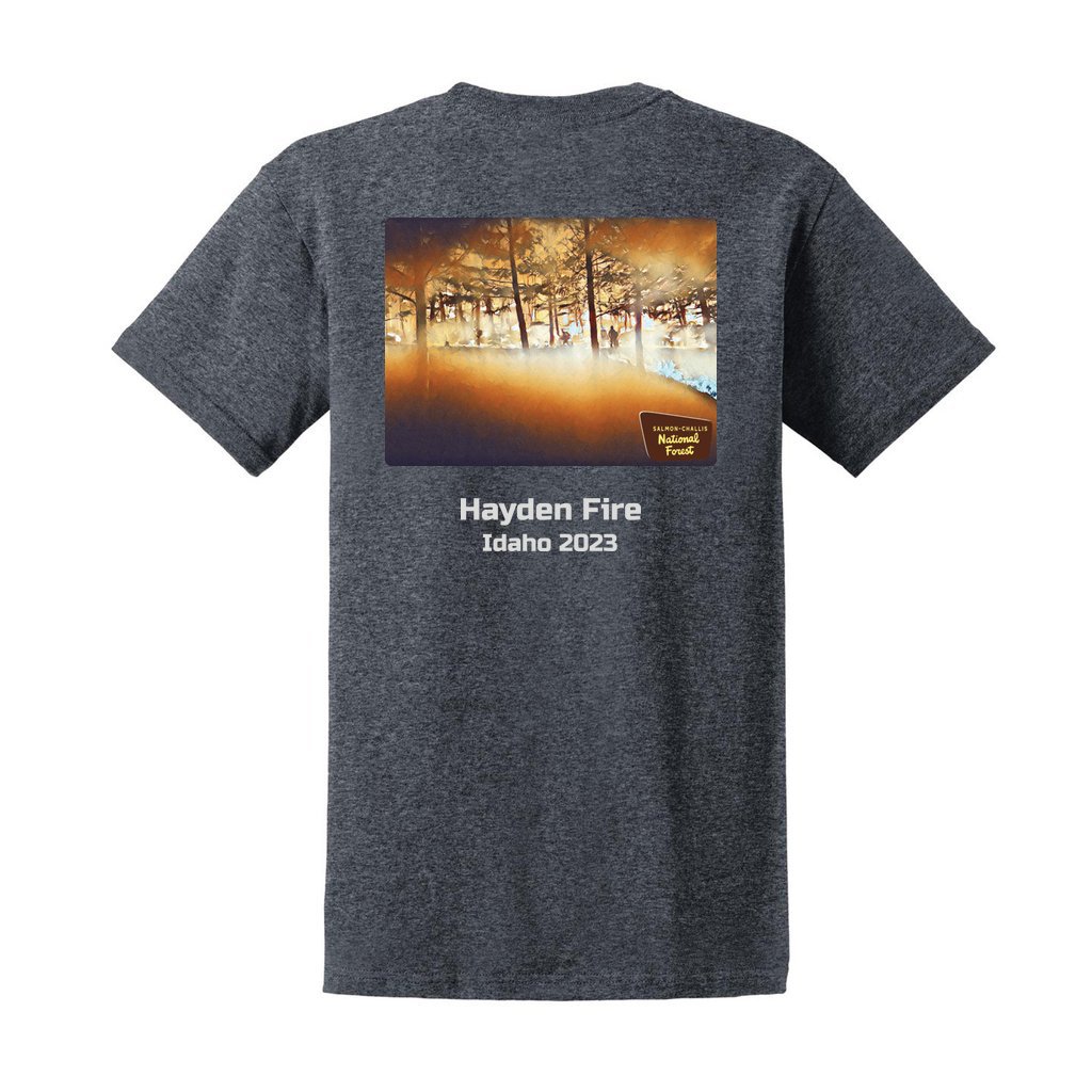 Hayden Fire v1 - Unisex Ultra Cotton T-Shirt - Gildan 2000 (Adult) - Image 18