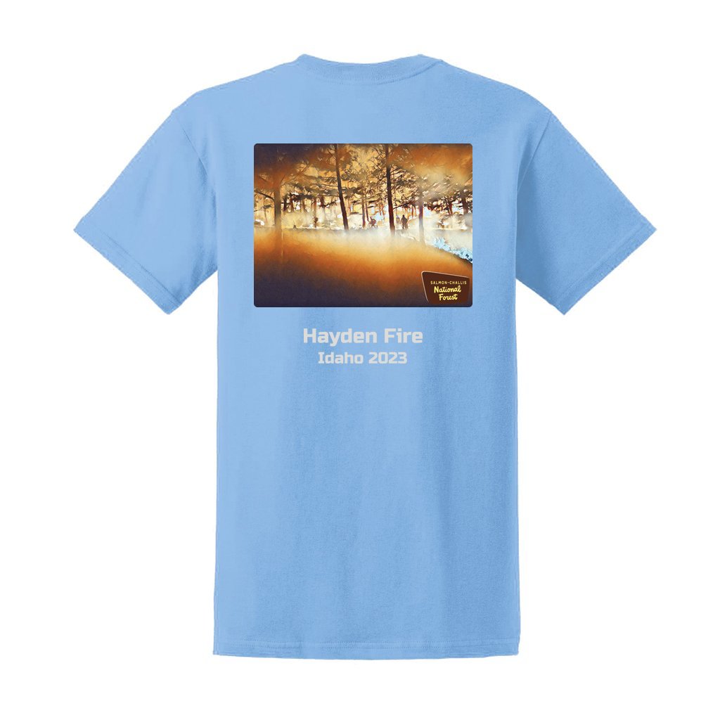 Hayden Fire v1 - Unisex Ultra Cotton T-Shirt - Gildan 2000 (Adult) - Image 24