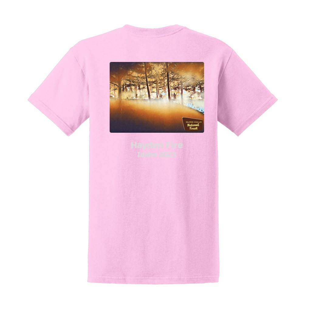 Hayden Fire v1 - Unisex Ultra Cotton T-Shirt - Gildan 2000 (Adult) - Image 20