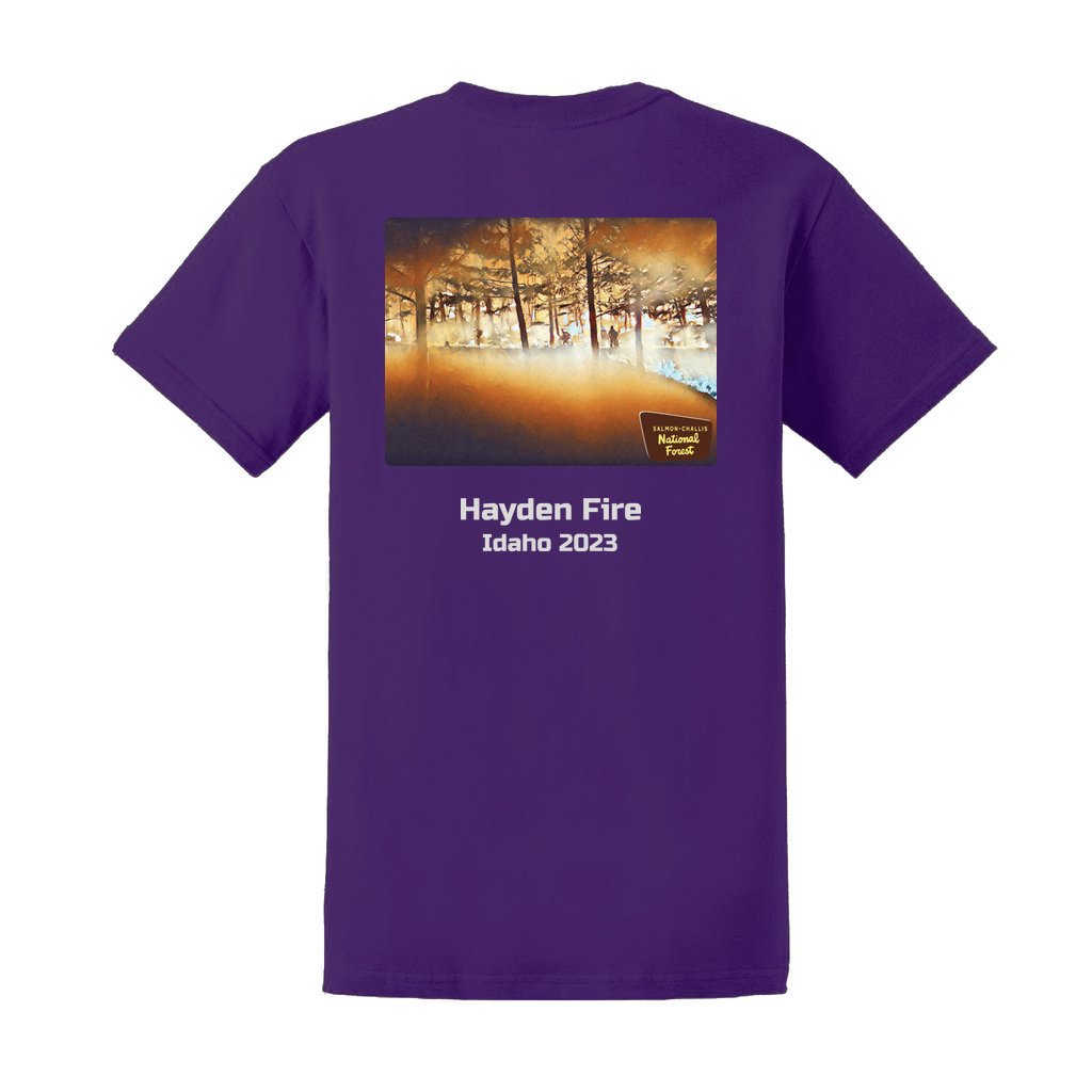 Hayden Fire v1 - Unisex Ultra Cotton T-Shirt - Gildan 2000 (Adult) - Image 26