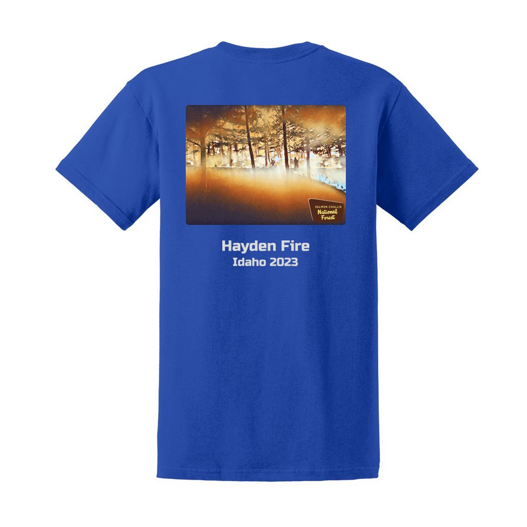Hayden Fire v1 - Unisex Ultra Cotton T-Shirt - Gildan 2000 (Adult) - Image 14