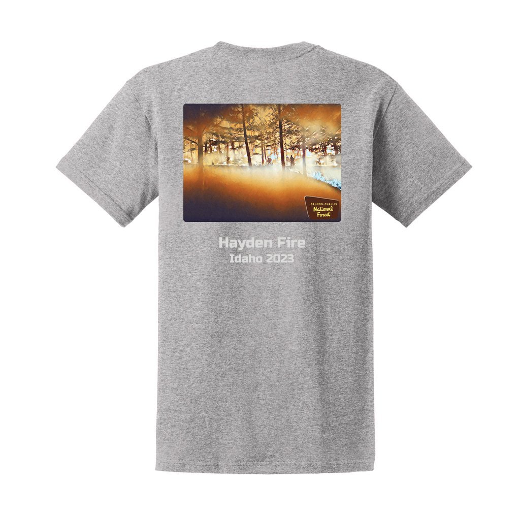 Hayden Fire v1 - Unisex Ultra Cotton T-Shirt - Gildan 2000 (Adult) - Image 16