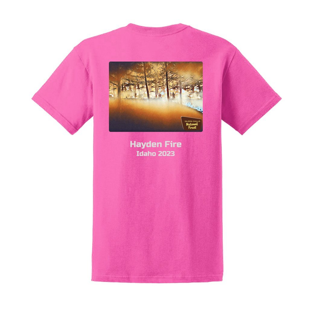 Hayden Fire v1 - Unisex Ultra Cotton T-Shirt - Gildan 2000 (Adult) - Image 32