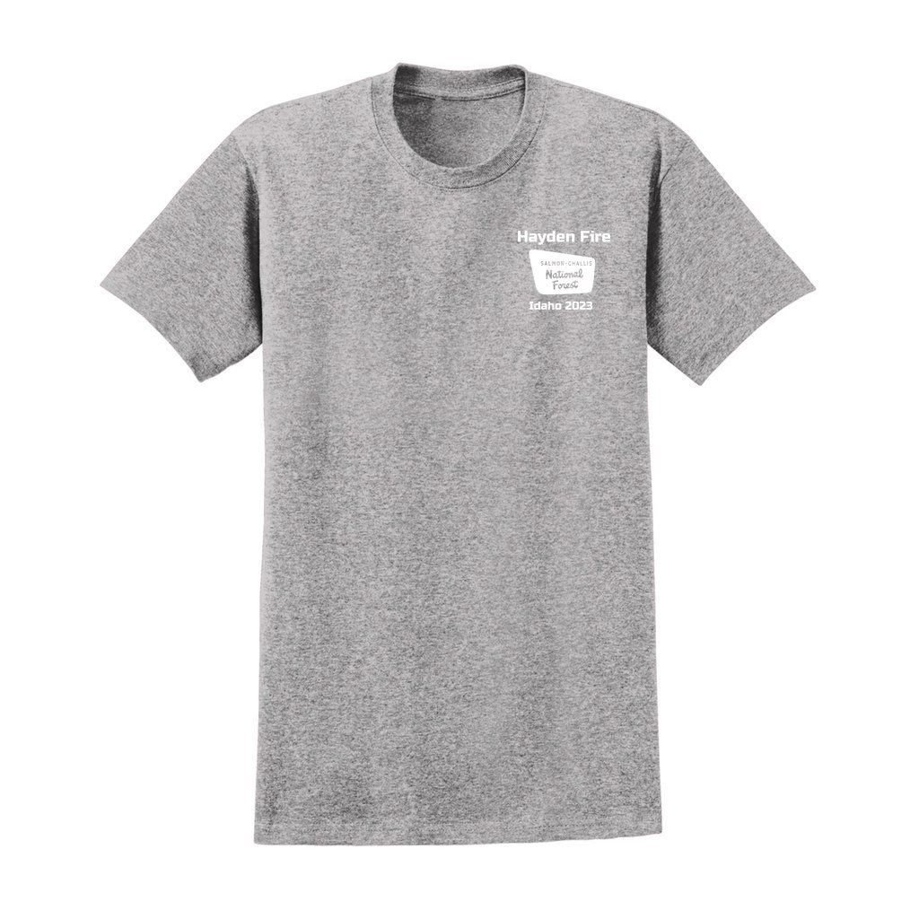 Hayden Fire v1 - Unisex Ultra Cotton T-Shirt - Gildan 2000 (Adult) - Image 15